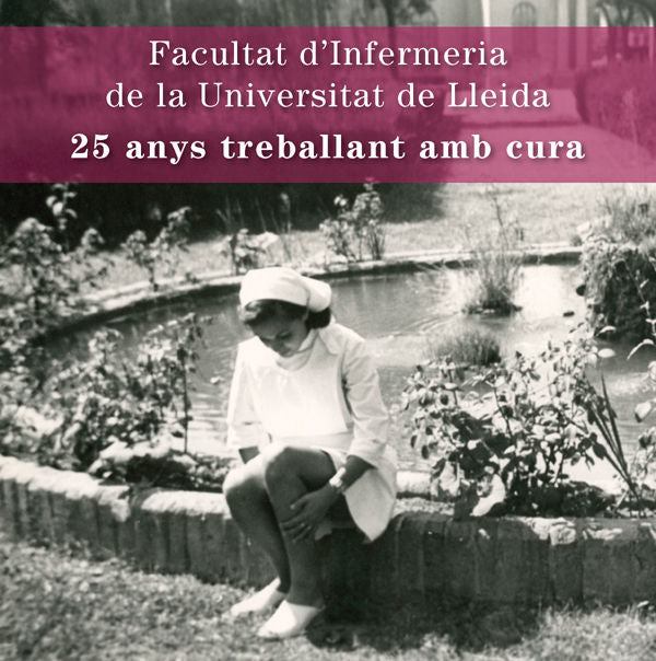25 anys treballant amb cura., de Varios autores | portada del libro
