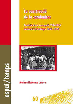 La construcció de la catalanitat., de Lladonosa Latorre | portada del libro