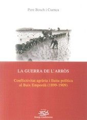 La guerra de l'arròs., de Bosch Cuenca, Pere | portada del libro