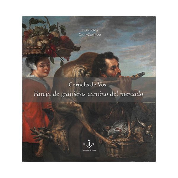 Cornelis de Vos, de Rega castro, Iván | portada del libro