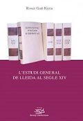 L'Estudi General de Lleida al segle XIV., de Gort Riera, Roser | portada del libro