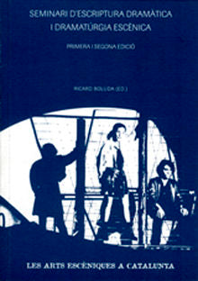 Seminari d'Escriptura Dramàtica i Dramatúrgia Escènica., de Boluda Martín | portada del libro