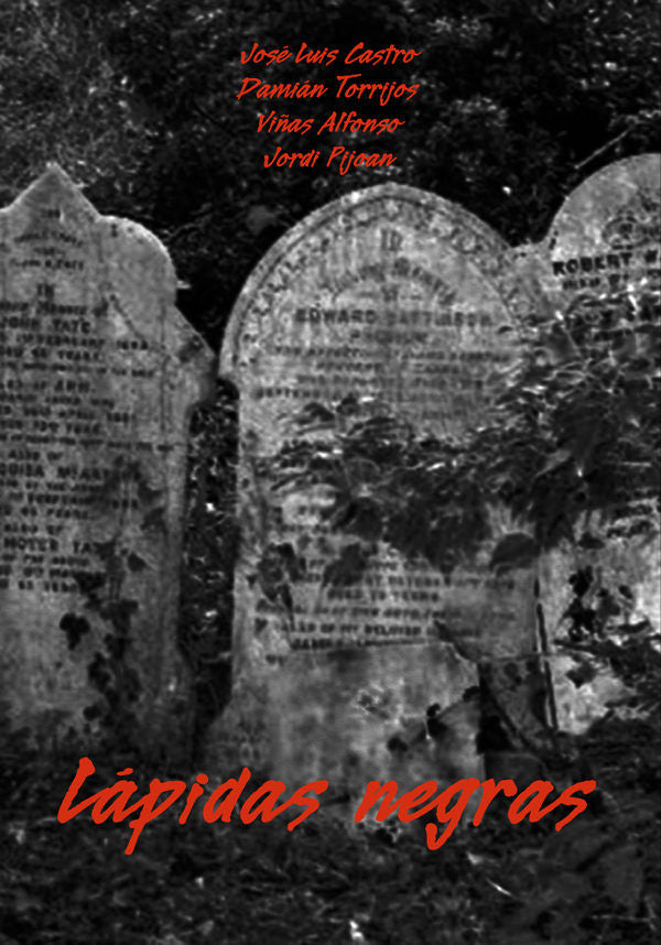 Lápidas negras., de Varios autores | portada del libro