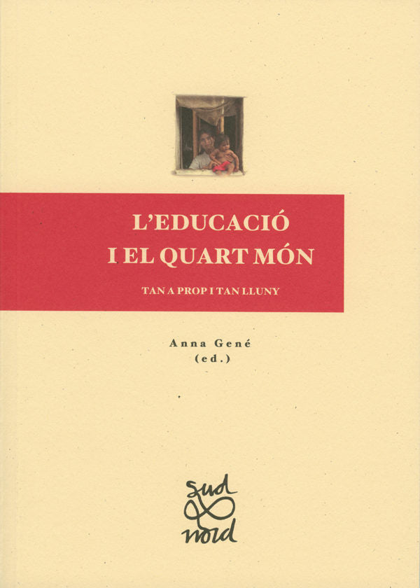 L'educació i el quart món., de Gené Duch | portada del libro