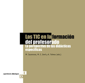 Las TIC en la formación del profesorado., de Casanovas Català | portada del libro