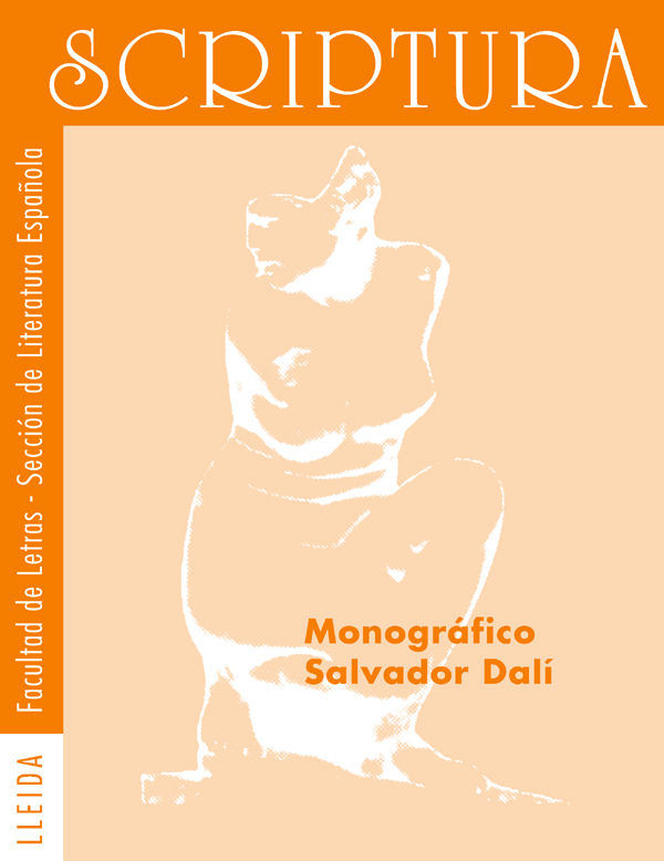 Monográfico Salvador Dalí., de Varios autores | portada del libro