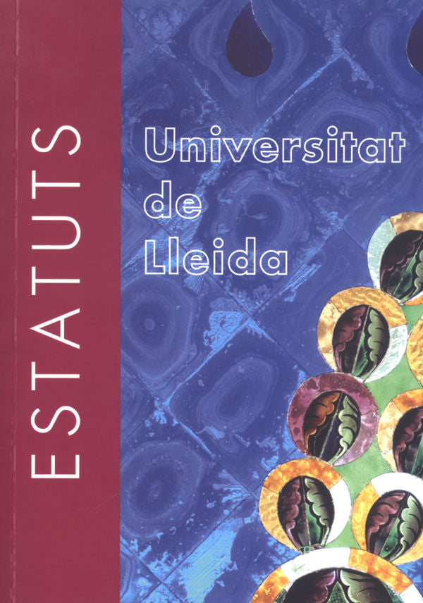 Estatuts de la Universitat de Lleida., de Varios autores | portada del libro