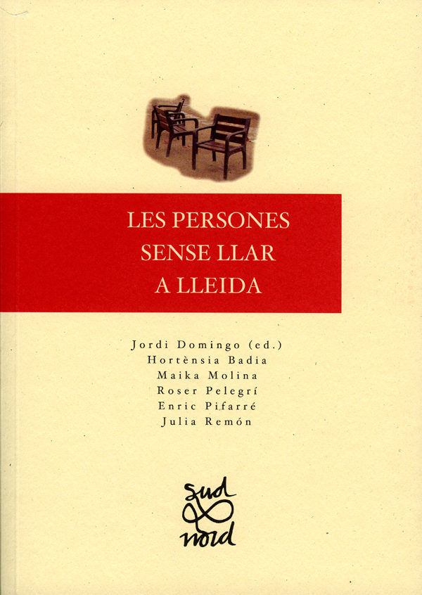 Les persones sense llar a Lleida., de Domingo Coll | portada del libro