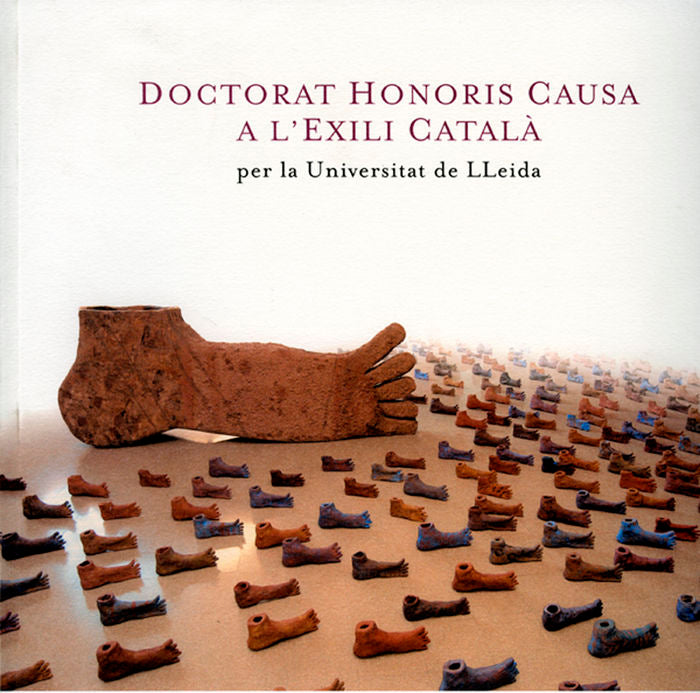 Doctorat Honoris Causa a l'Exili Català., de Varios autores | portada del libro