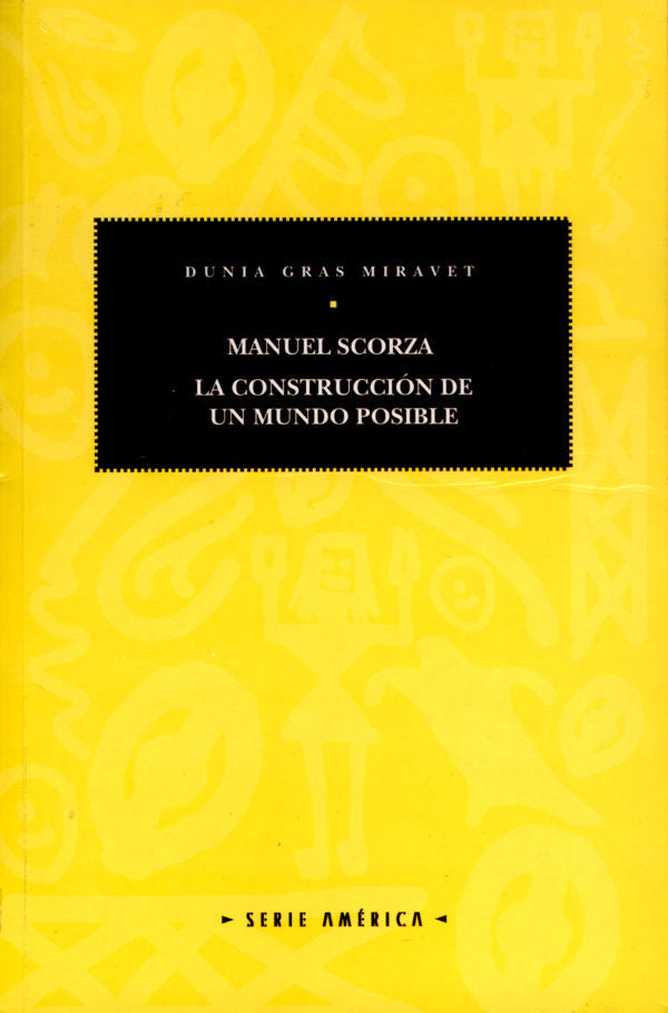 Manuel Scorza., de GRAS MIRAVET | portada del libro