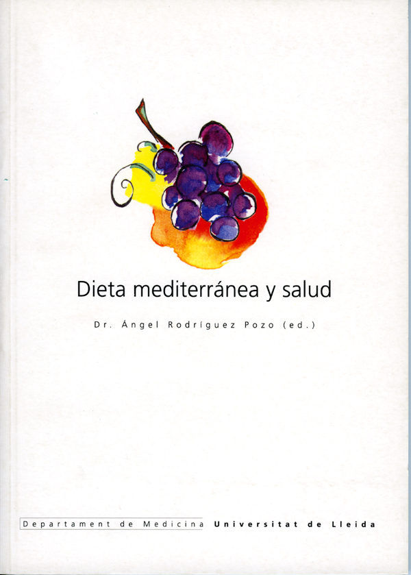 Dieta mediterránea y salud., de Rodríguez Pozo | portada del libro
