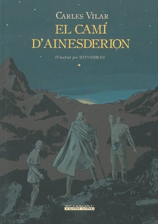 El Camí d'Anesderion, de Vilar Vilar, Carles | portada del libro