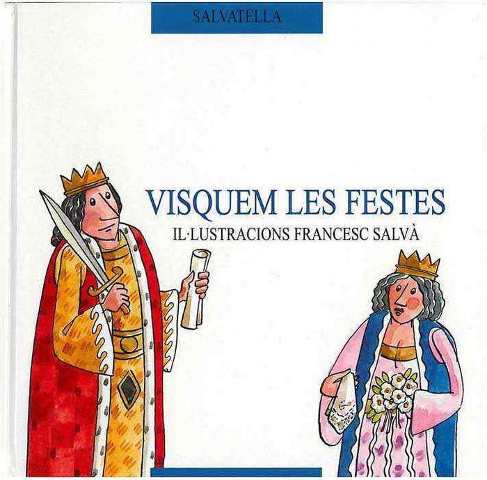 VISQUEM LES FESTES, de SALVA | portada del libro