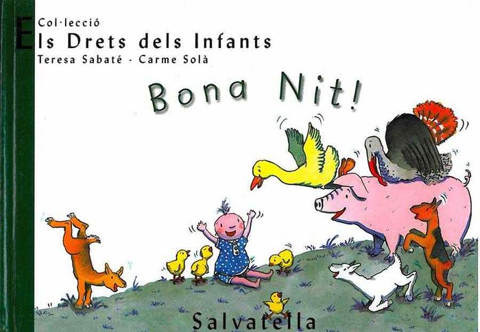 Bona Nit !, de Sabaté Rodié | portada del libro