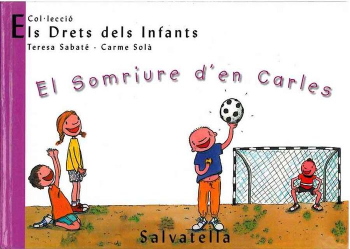 El Somriure d'en Carles, de Sabaté Rodié | portada del libro