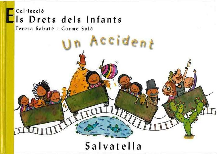 Un Accident, de Sabaté Rodié | portada del libro