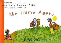 Me llamo Asetu, de Sabaté Rodié | portada del libro