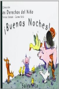 ¡Buenas Noches!, de Sabaté Rodié, Teresa | portada del libro