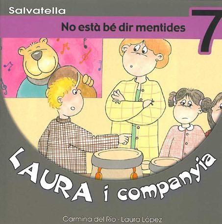 LAURA I COMPANYA 7, de LOPEZ IBORRA | portada del libro