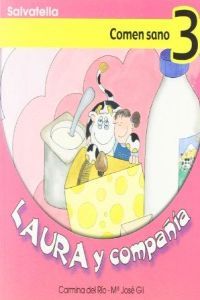 COMEN SANO 3, de DEL RIO | portada del libro
