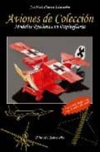 AVIONES DE COLECCION, de JOSE MARIA CHAQUET | portada del libro
