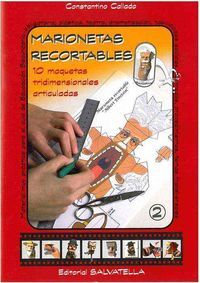 MARIONETAS RECORTABLES 2 | portada del libro