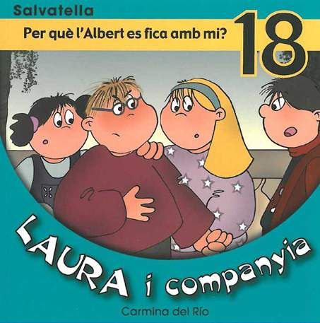 Laura i companyia 18, de DEL RIO GALVE | portada del libro