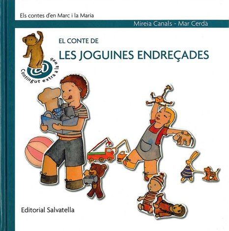 CONTE DE LES JOGUINES ENDREÇADES, EL, de CANALS BOTINES | portada del libro