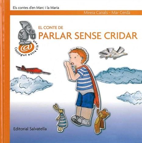 CONTE DE PARLAR SENSE CRIDAR, EL, de CANALS BOTINES | portada del libro