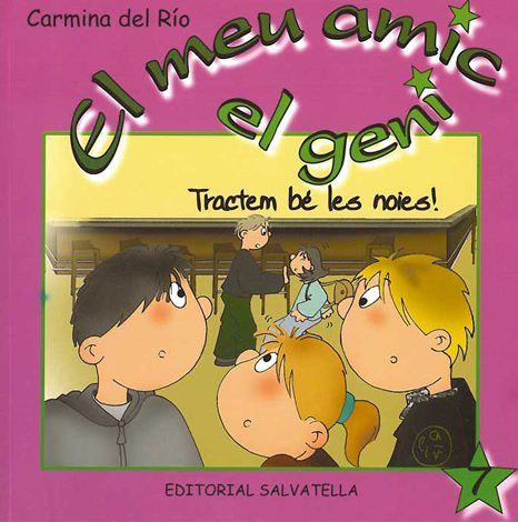 TRACTEM BE LES NOIES!, de RIO GALVE | portada del libro