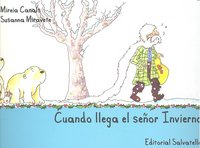 Cuando llega el señor Invierno, de Canals Botines, Mireia | portada del libro