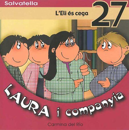 L'ELI ES CEGA, de RIO GALVE | portada del libro