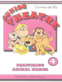 PRACTISING ANIMAL NAMES, de DEL RIO GALVE | portada del libro