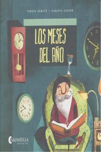 Los meses del año, de Sabaté Rodié, Teresa | portada del libro