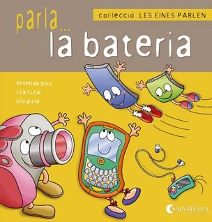 (CAT).4.PARLA LA BATERIA.(LES EINES PARLEM), de VV.AA. | portada del libro