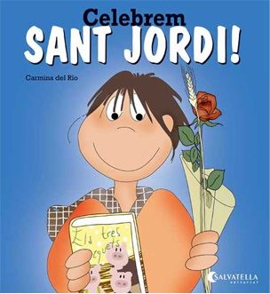 Celebrem Sant Jordi!, de Carmina del Río | portada del libro