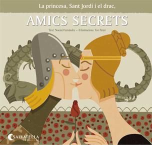 Amics secrets, de Fernández Selva | portada del libro