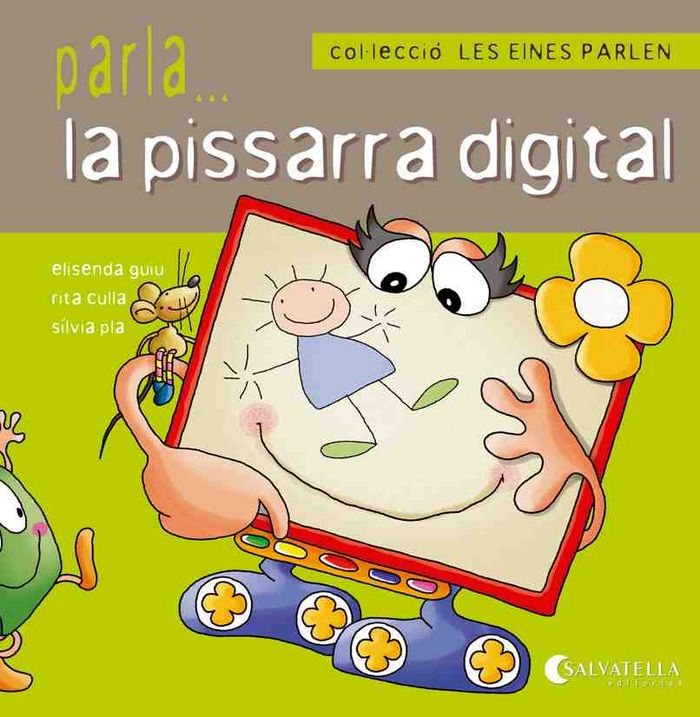 10.PARLA...LA PISSARRA DIGITAL., de AA.VV. | portada del libro