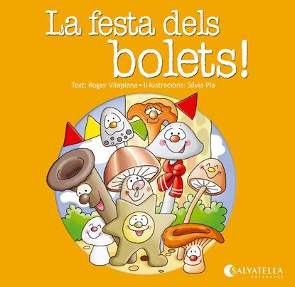 La festa dels bolets!, de Vilaplana Hortensi | portada del libro