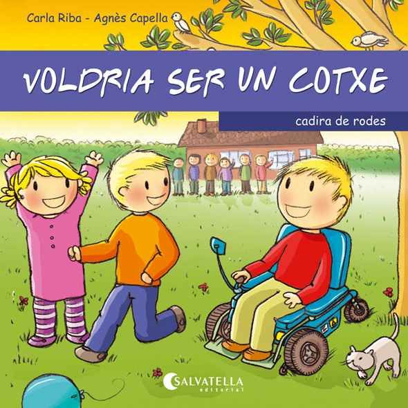 Voldria ser un cotxe, de Carla Riba Pelaghi | portada del libro