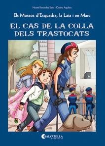 El cas de la colla dels trastocats, de Fernández Selva, Noemí | portada del libro