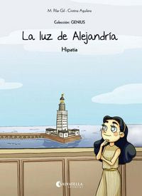 La luz de Alejandría (Hipatia), de Gil, M. Pilar | portada del libro