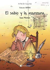 El sabio y la manzana (Isaac Newton), de Gil, M. Pilar | portada del libro