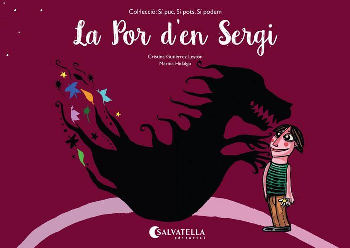 La Por d'en Sergi, de Gutiérrez Lestón, Cristina | portada del libro