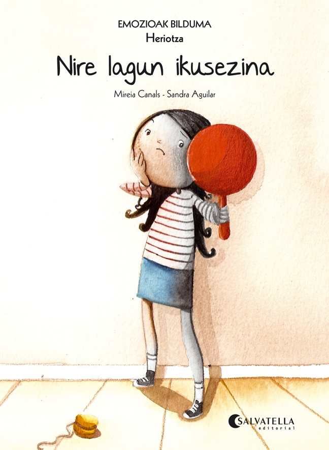 Nire lagun ikusezina (Heriotza), de Canals Botines, Mireia | portada del libro