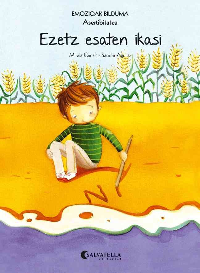 Ezetz esaten ikasi (Asertibitatea), de Canals Botines, Mireia | portada del libro