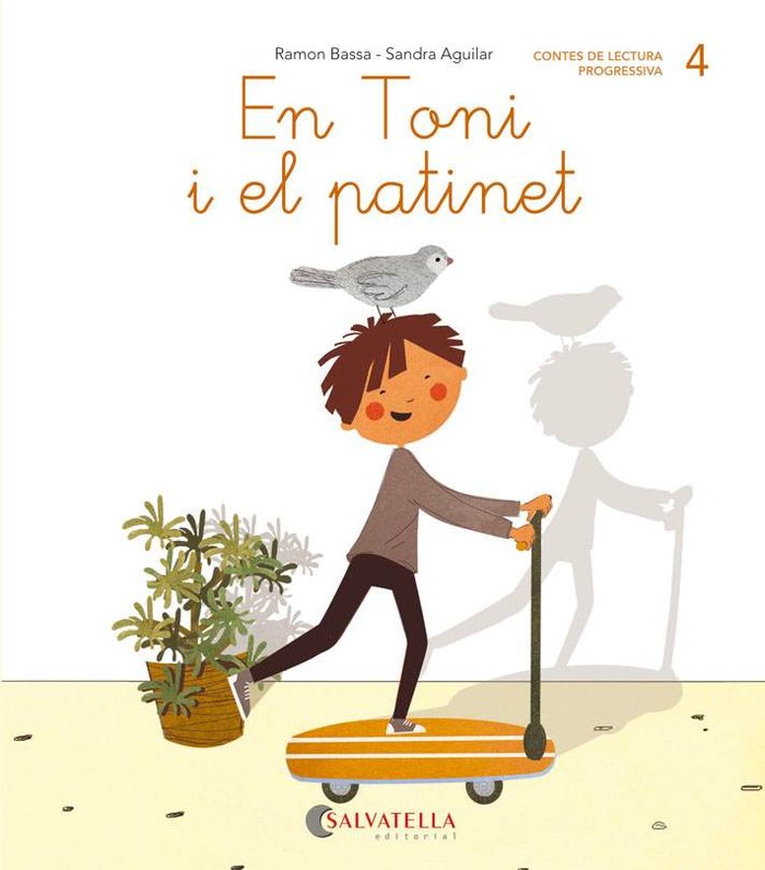 De mica en mica 4, de Bassa i Martín, Ramon | portada del libro