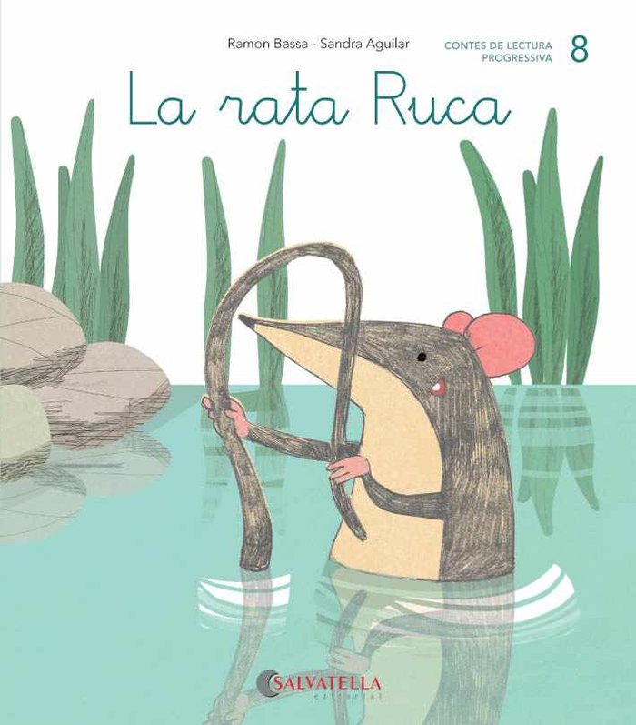 De mica en mica 8, de Bassa i Martín, Ramon | portada del libro