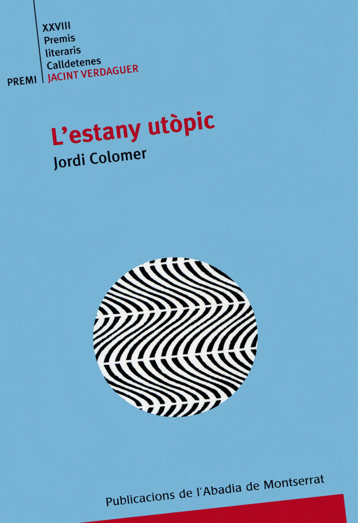 L'ESTANY UTOPIC, de COLOMER FELIU | portada del libro