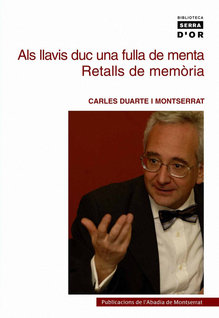 Als llavis duc una fulla de menta, de Duarte i Montserrat | portada del libro
